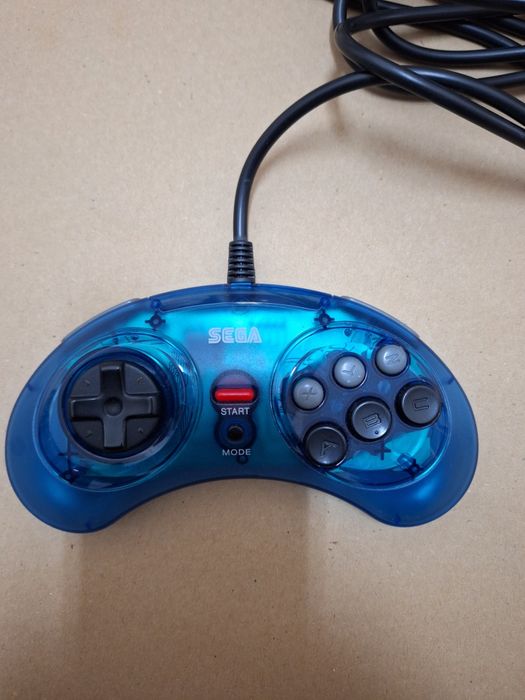 comando sega retro bit usb