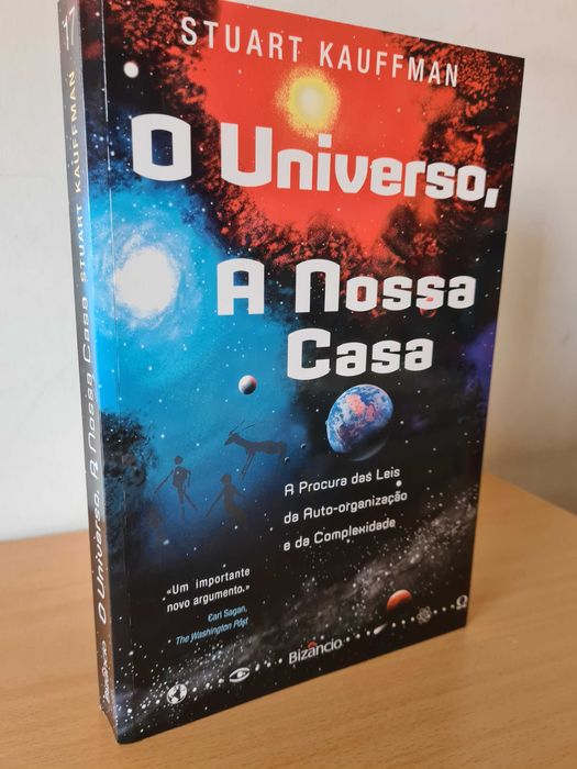 Livro "O Universo, a Nossa Casa" de Stuart Kauffman