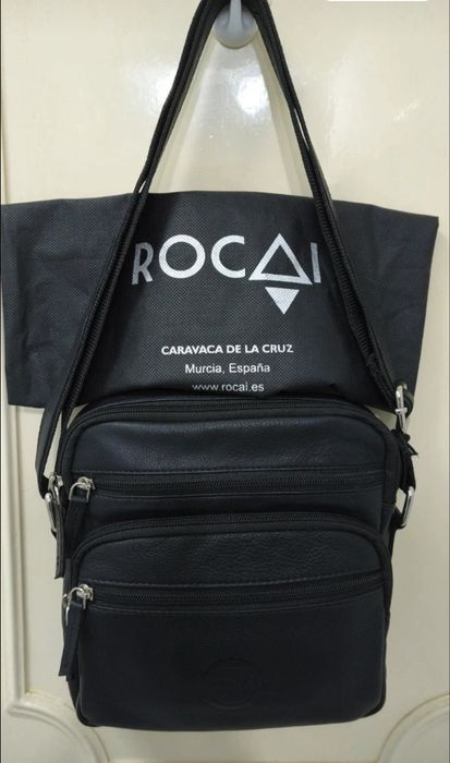 Bolsa em Pele Genuína - Nova