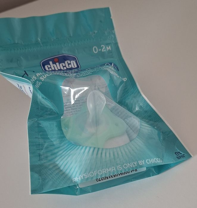 Chupeta PhysioForma Dual Soft 0-2M Chicco
