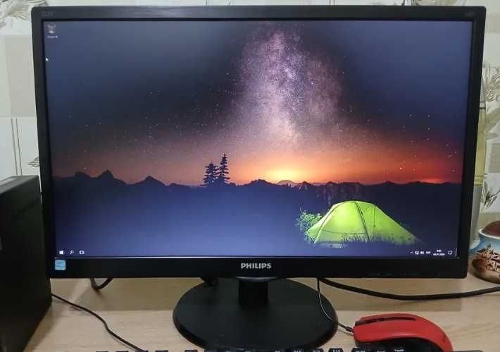 Монітор PHILIPS 223V5L, 21,5", TN