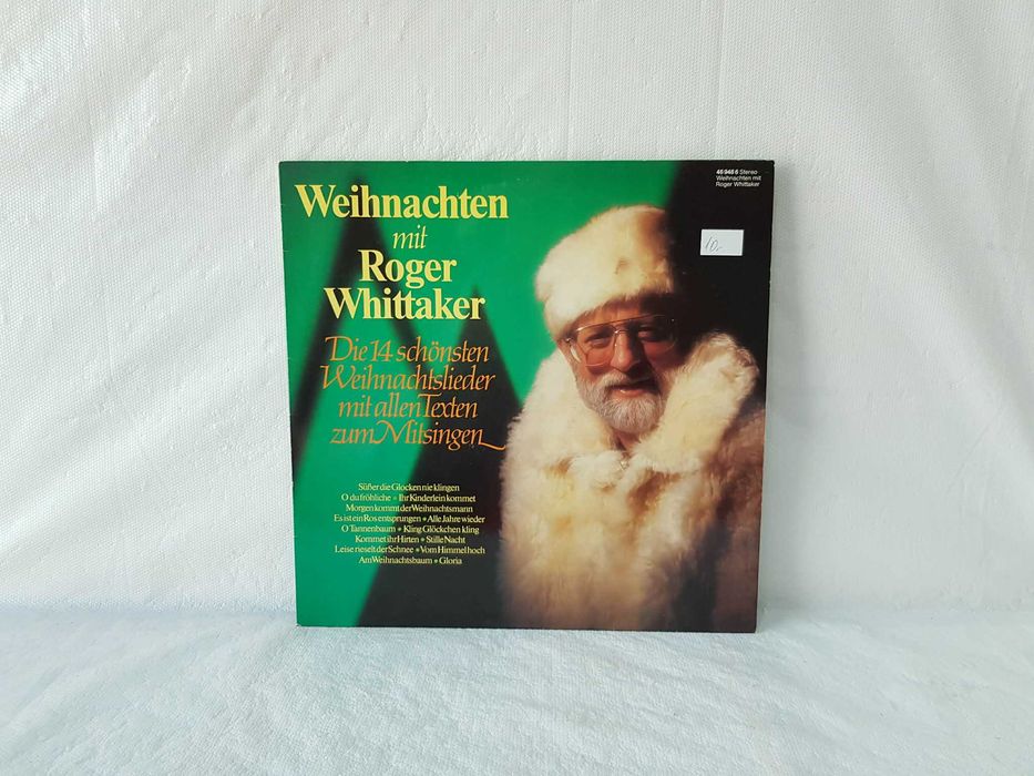 Płyta winylowa Weihnachten mit Roger Whittaker