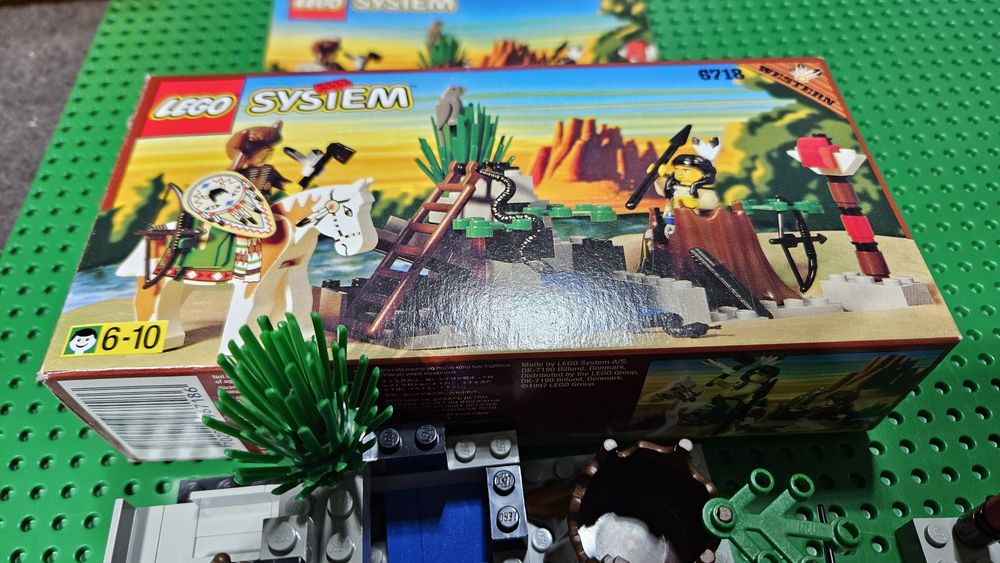 Lego 6718 z pudelkiemn