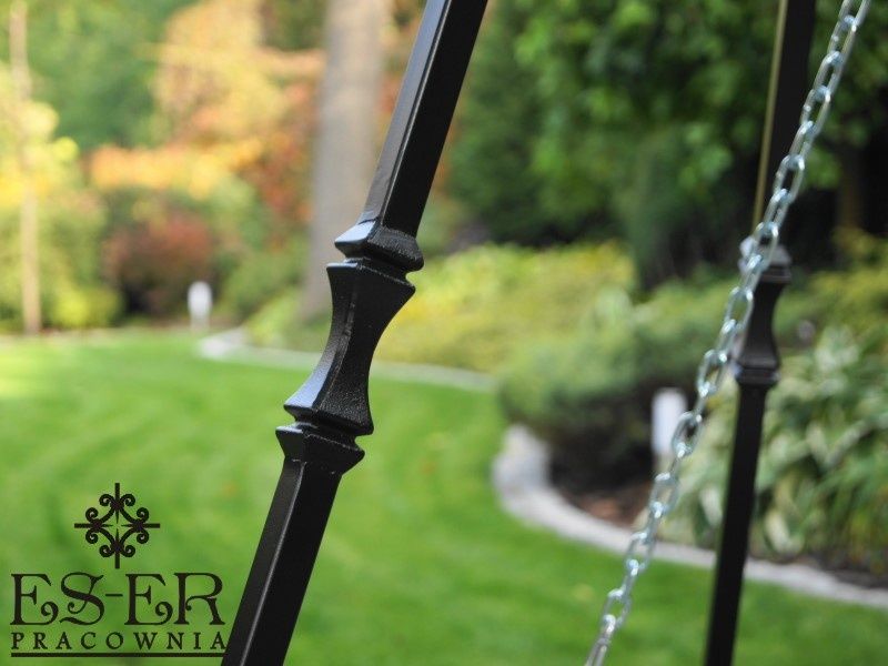 Grill ogniskowy Herman z rusztem nierdzewnym 60cm ES-ER