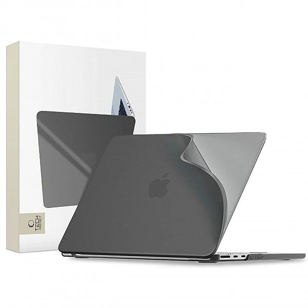 Tech-Protect Softshell Macbook Air 15 M2-M5/2023, 2026 Matte Black