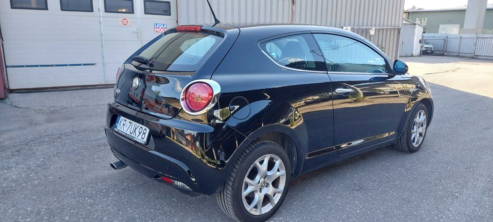 Alfa Romeo MiTo , samochód osobowy