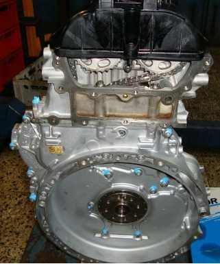 Silnik po regeneracji Mercedes Sprinter OM-651 2.2 cdi W906