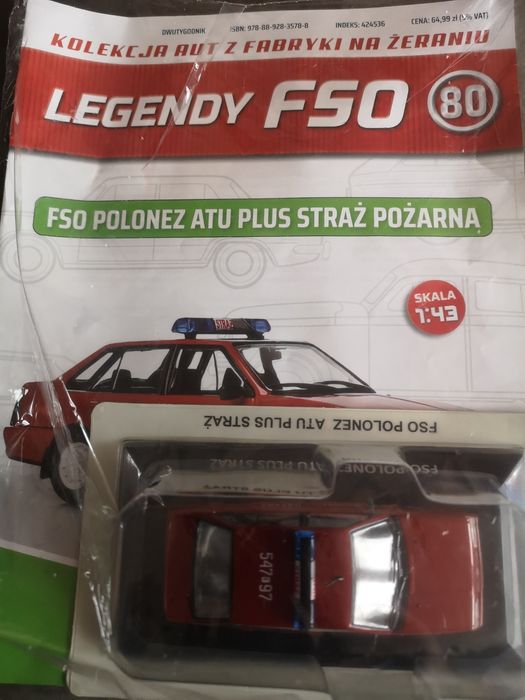 Legendy fso 80 Polonez straż pożarna