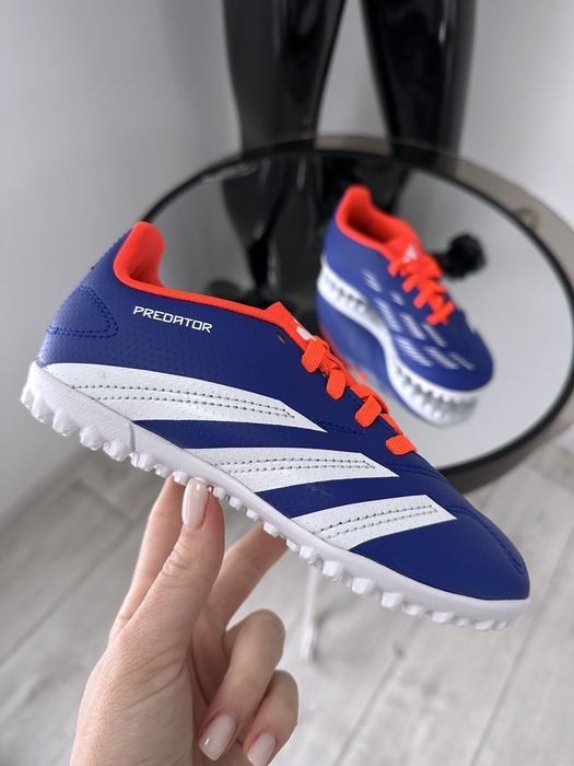 Детские качественные копочки бампы сороконожки Adidas Predator