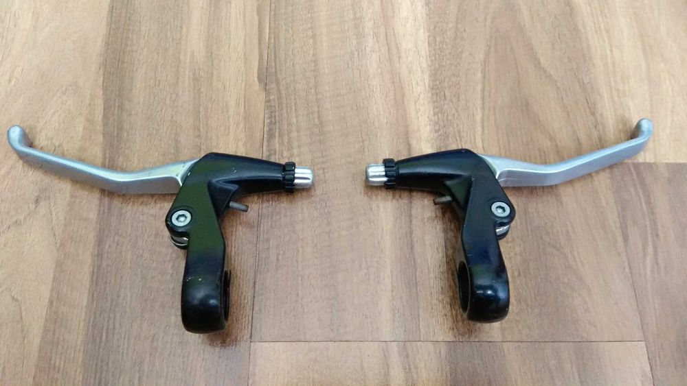 Klamki hamulcowe dźwignie aluminiowe góral/mtb długie