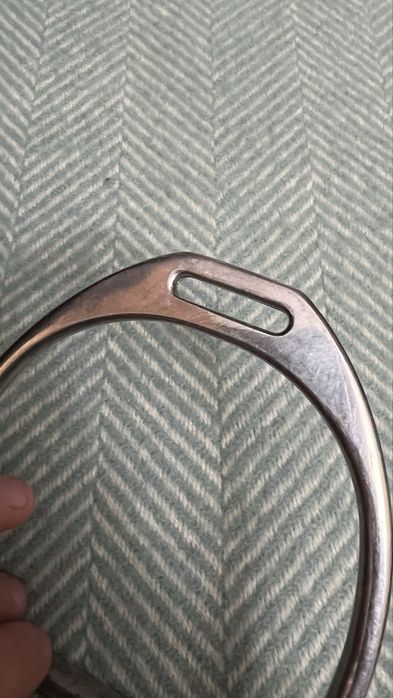 Стремена коня скакові coronet стальеві стальні коронет упряж хомут