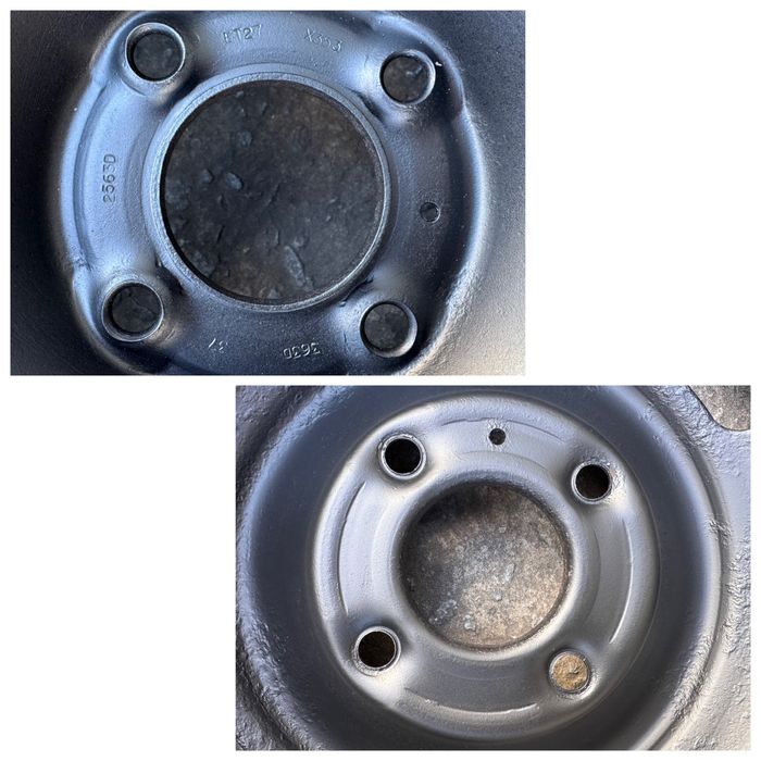 Диски r15 4x108 ET-27 на Peugeot/Citroen/Ford/Audi/Mazda/Saab/Volvo