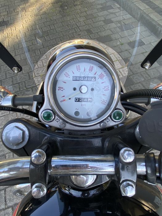 Kawasaki Estrella W250  1997