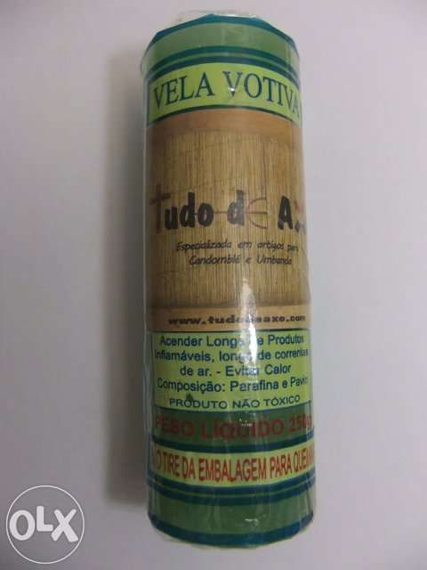 Velas votivas de 7 dias várias cores - Tudo de Axé