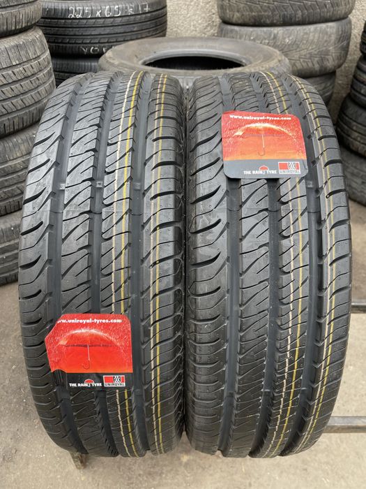 Шины 195/65/16С Uniroyal RainMax 3 Новые лето 2шт