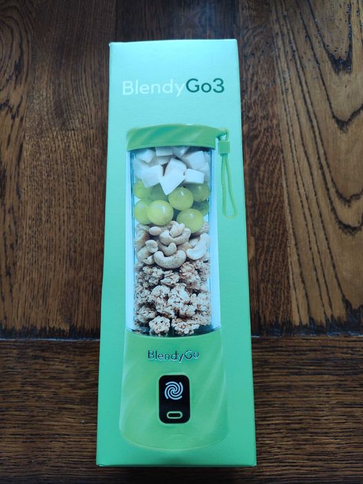 BlendyGo3 blender bezprzewodowy zielony