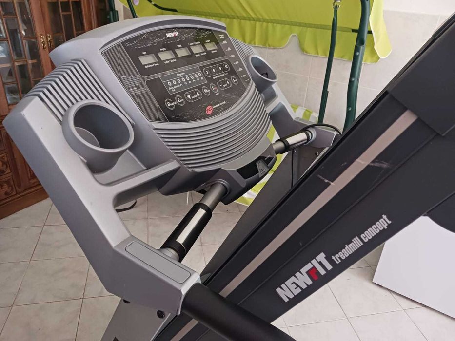 Passadeira de Correr Dobrável Newfit
