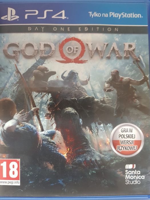 God of War PL Ps4 Używana