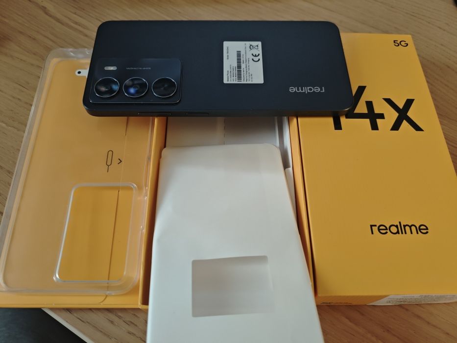Realme 14x 5g + szybka ładowarka