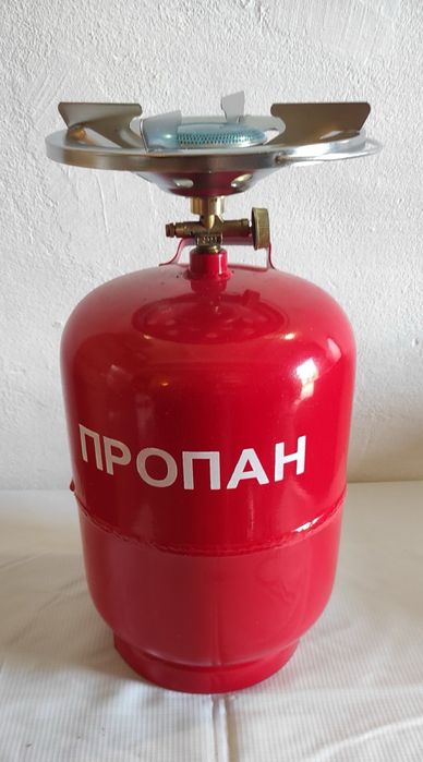 Баллон газовый туристический 8 л 10 л 12  27 литров