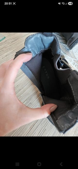 Botki damskie rozm.37. ERYNN jak nowe szare buty damskie