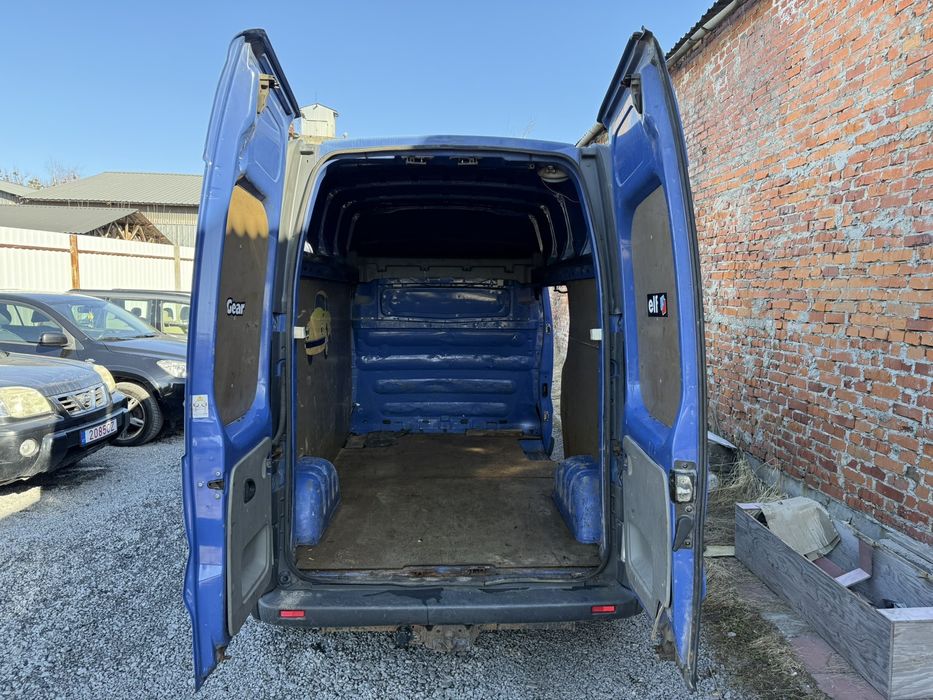 Opel Vivaro 1,9DTI, 2006, 74kW