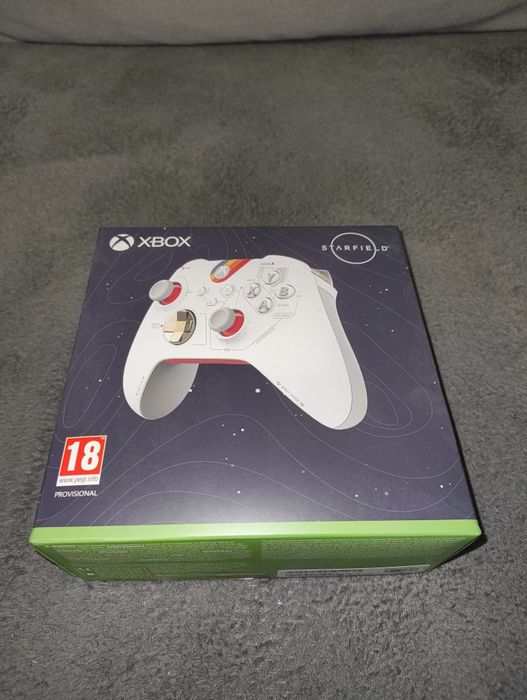 Pad XBOX SERIES Starfield - edycja kolekcjonerska-

Edycja limitowana