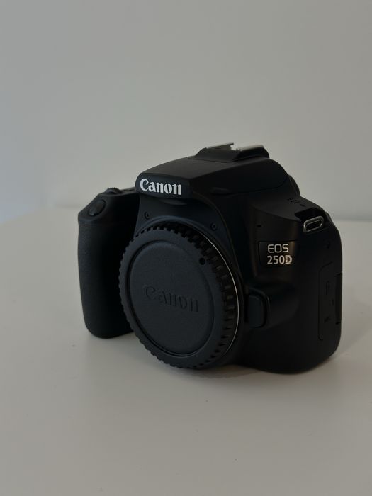 Canon EOS 250D + Lentes e Acessórios