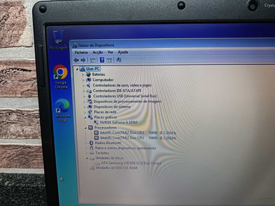 Acer Extensa 5635G RAM 4gb SSD 128gb