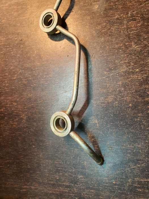 Wężyk, moduł przelew nadmiar silnik 4jg2 Campo