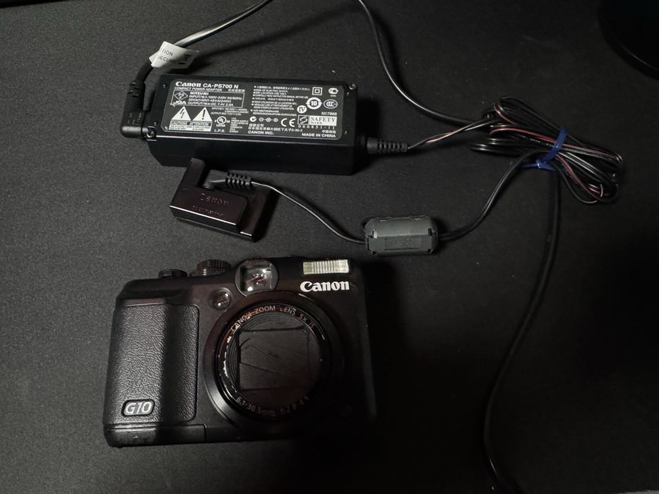 Цифровой фотоаапарат Canon Powershot g10