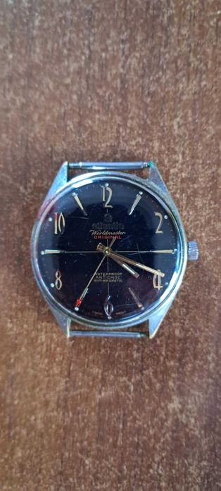 Zegarek oryginalny atlantic worldmaster 61660 działający