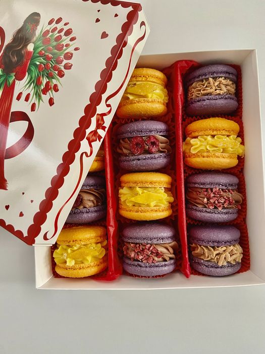 Макарон Макаронс Macaron Французький десерт