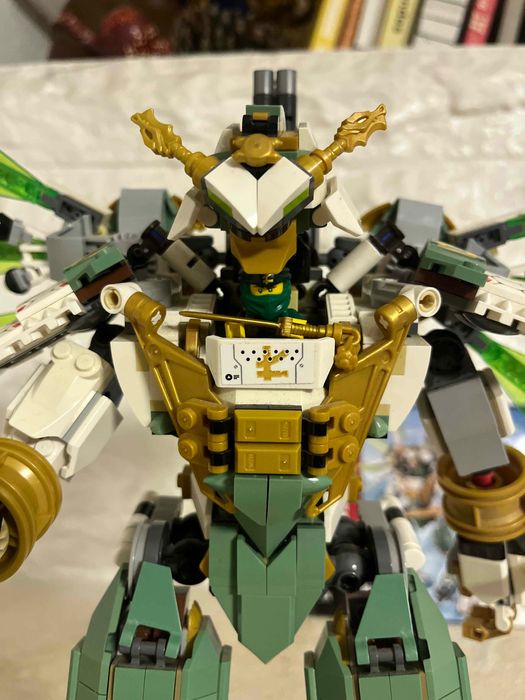 O robô titã de Lloyd (lego ninjago 70676)