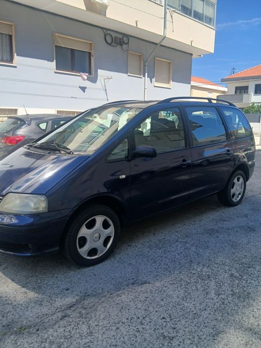 Seat alhambra  1.9 TDI. ano 2000  7 lugares