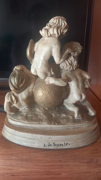 Estatueta 3 anjos