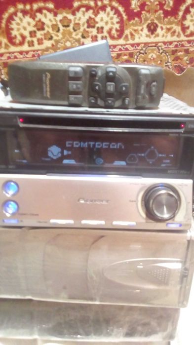 Процессорный pioneer FH-P5000mp
