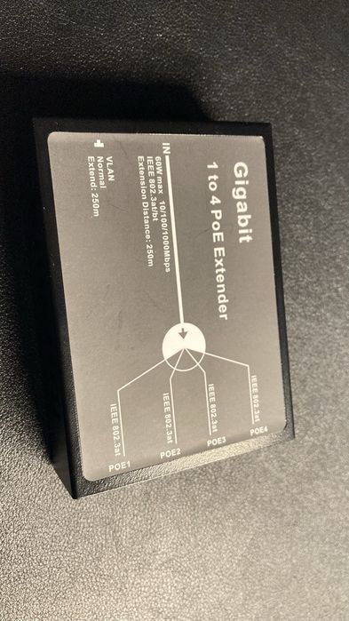 POE Extender Gigabit