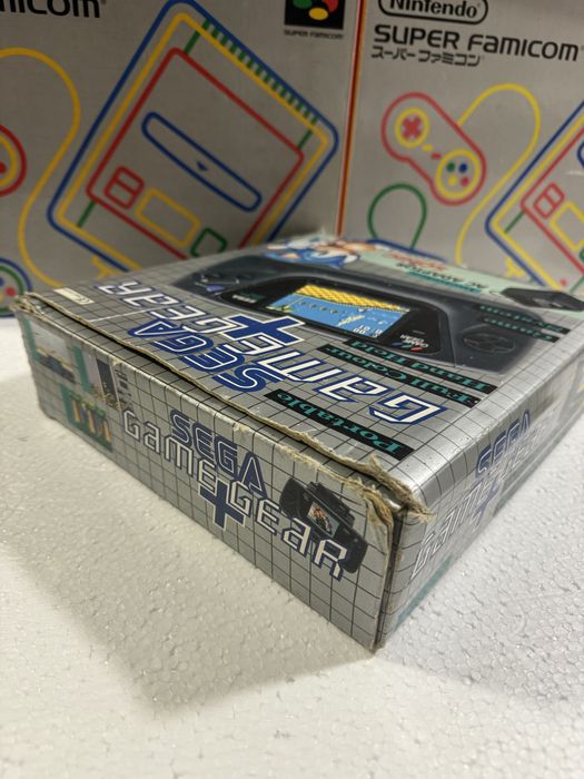 Consola Sega Game Gear