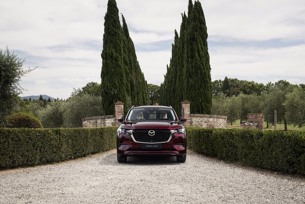 Mazda CX-80 2.5L e-Skyactiv PHEV Exclusive-Line foto 2