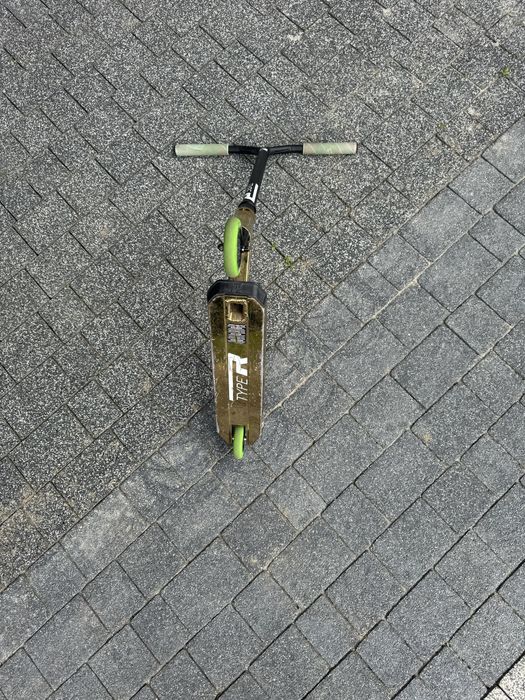 ROOT INDUSTRIES Type R Hulajnoga Wyczynowa Gold