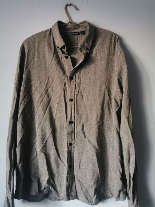 Szara koszula męska XL Livergy