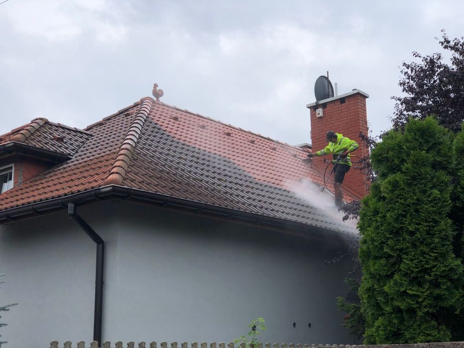 Profesjonalne Mycie Kostki, Elewacji oraz Dachów