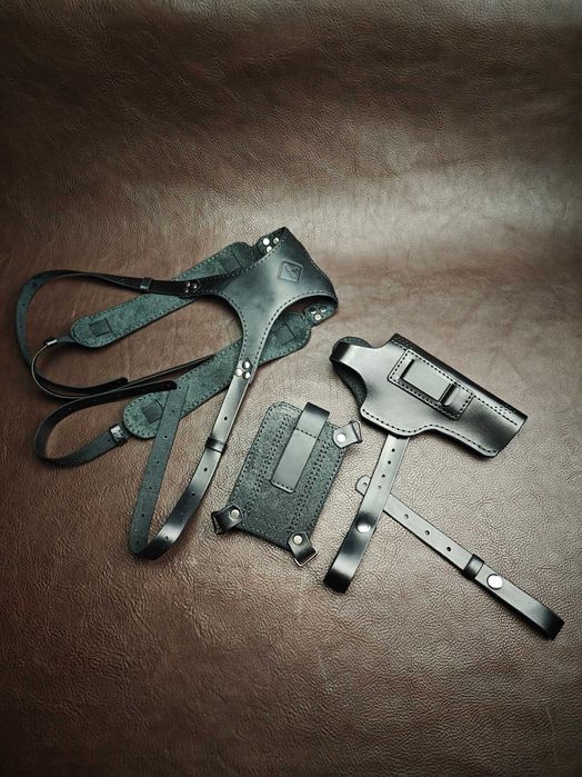 Оперативна кобура (3 в 1) Beretta, Sig Sauer GLOCK CZ Walther H&K ФОРТ