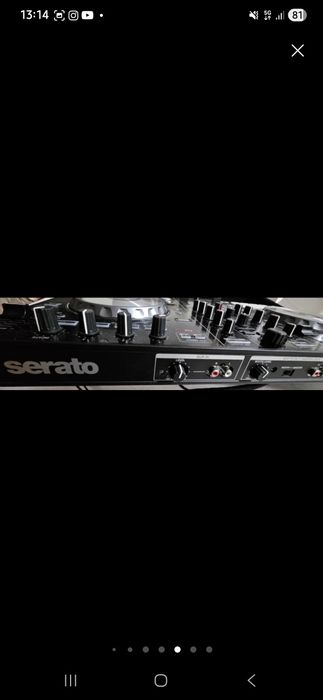 Pioneer ddj SR mais mesa de som e microfones