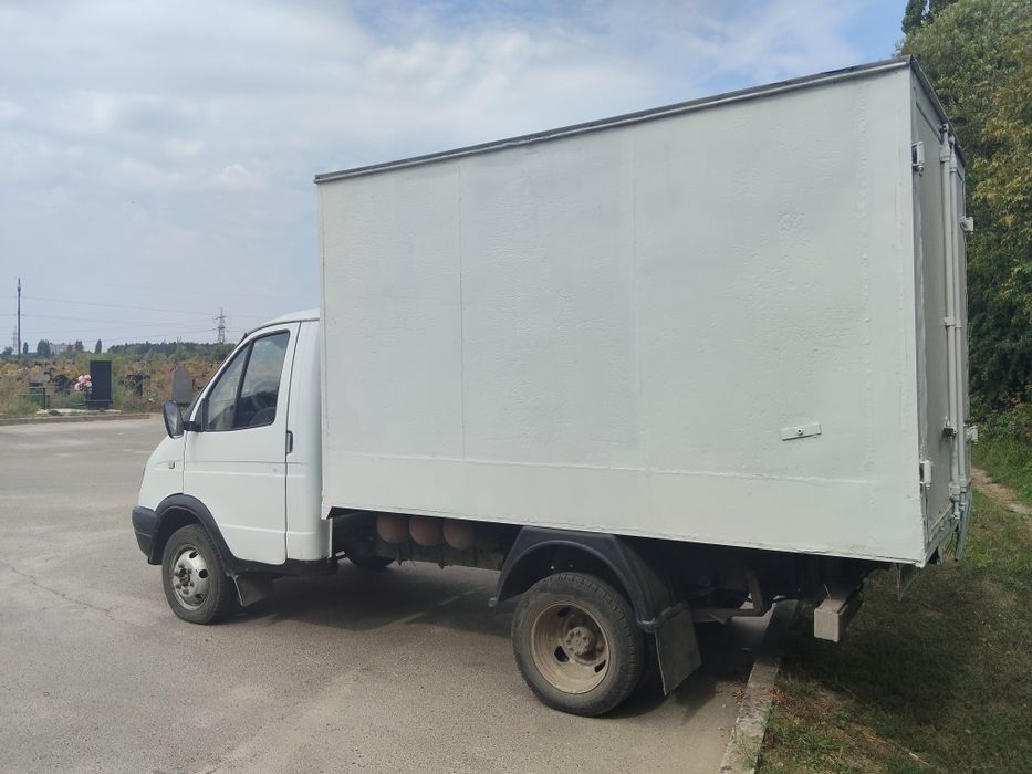 Газель 33021 термо