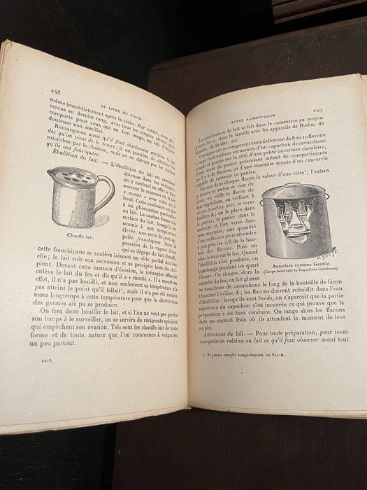 Le Livre du Foyer, 1924
