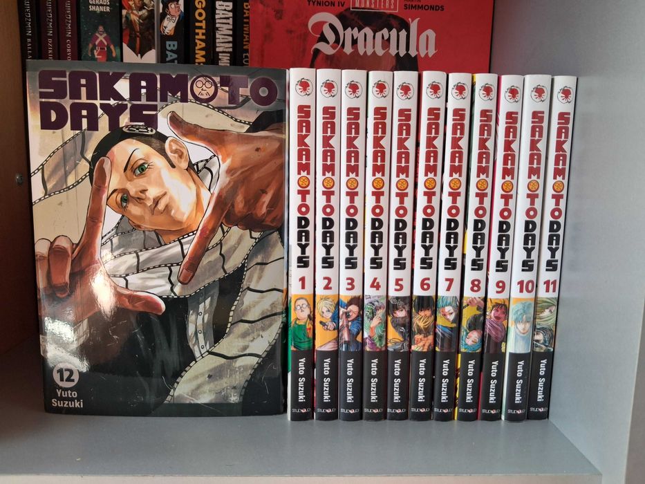 Sakamoto Days  tomy 1-12