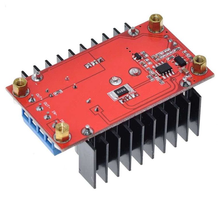 Повышающий преобразователь модуль DC-DC 150w 10A Step Up конвертер