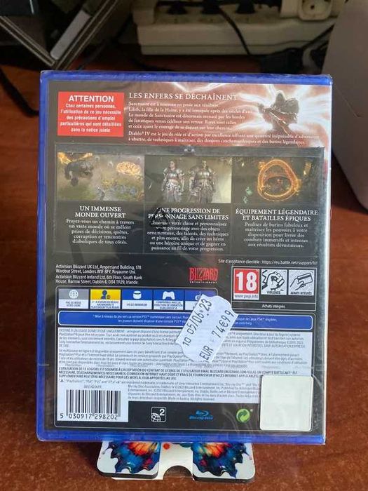 Jogo Diablo IV - PS4